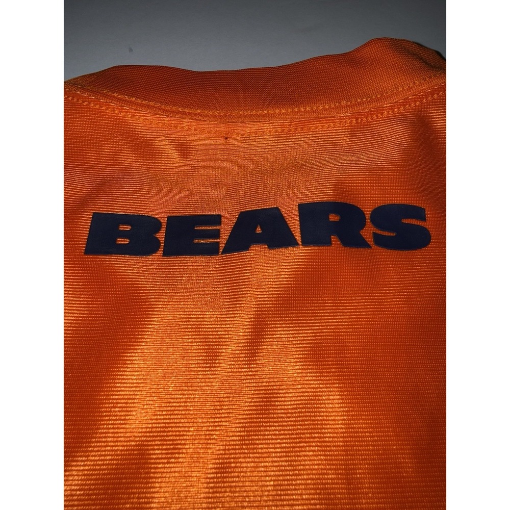 Chicago Bears Youth Jersey Shirt Orange NFL Team Apparel 18-20 Football Kids NWT - Picture 12 of 13